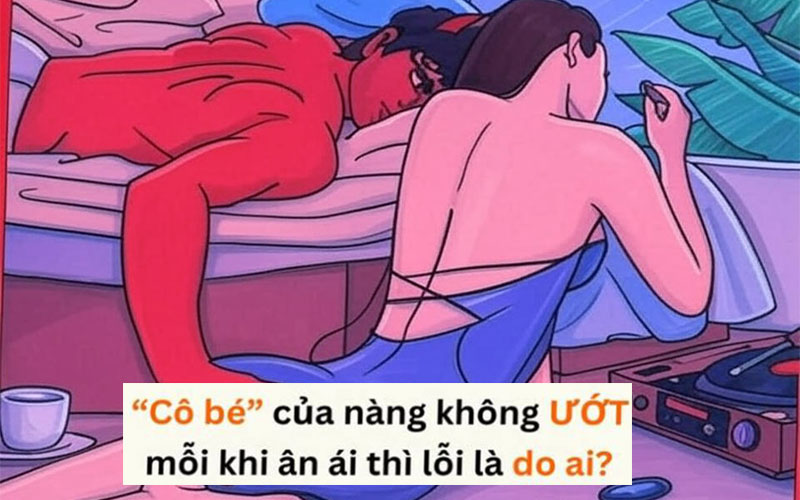 Cảnh giường chiếu vợ chồng